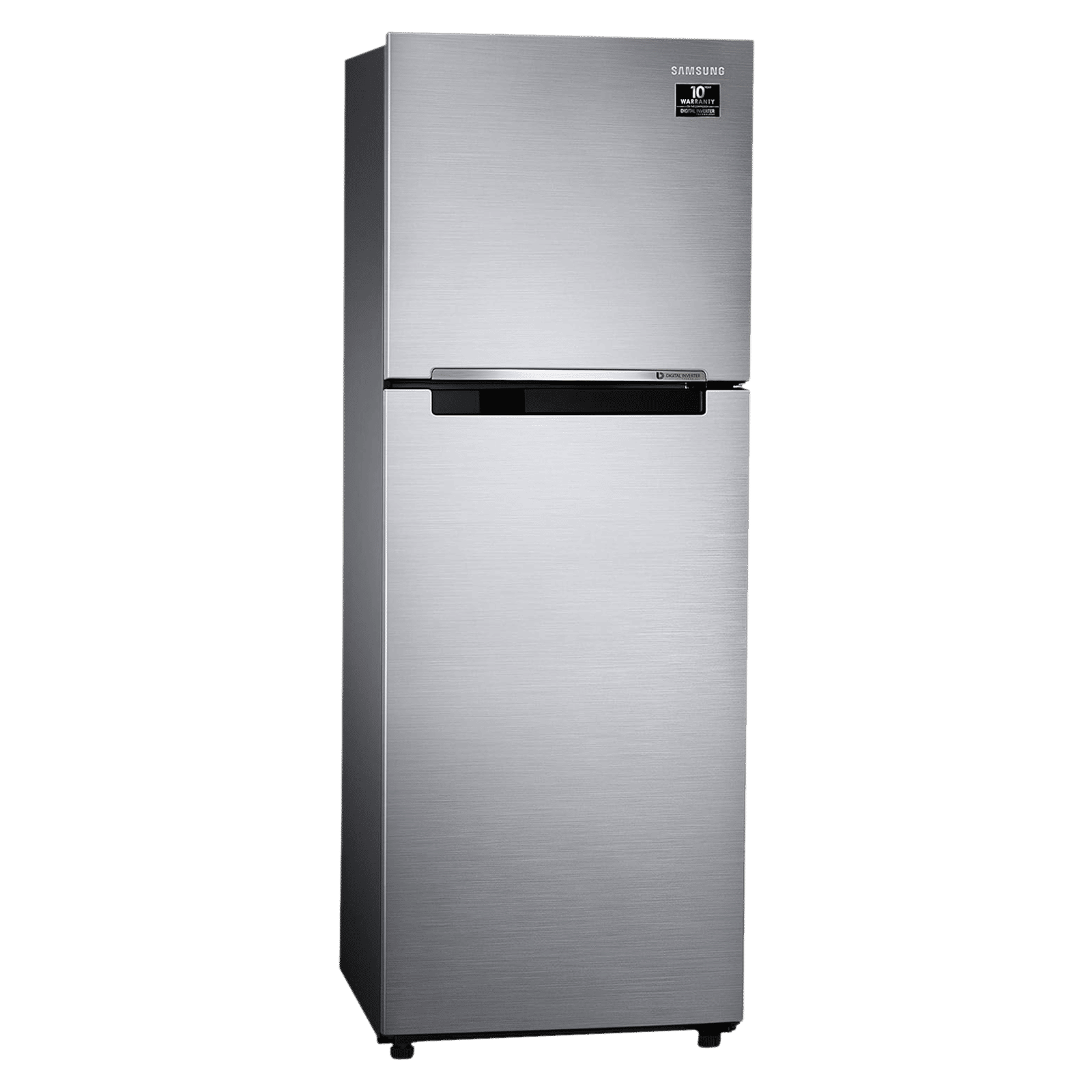 Buy SAMSUNG 253 Litres 2 Star Frost Free Double Door Refrigerator with ...